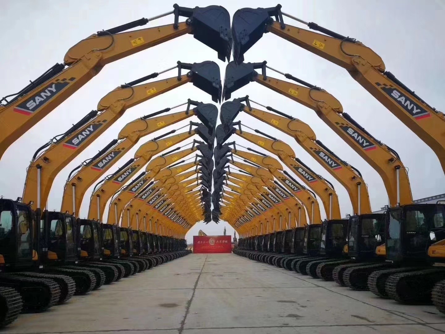 许昌挖掘机培训造型